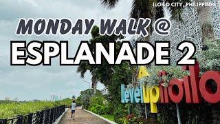 A morning walk along ILOILO City's ESPLANADE 2 from the New Carpenter's Bridge to TAYTAY DIVERSION