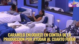 CARAMELO GOES CRAZY AGAINST THE PRODUCTION FOR HELPING THE FOURTH FIRE IN LCDLF ALL STARS