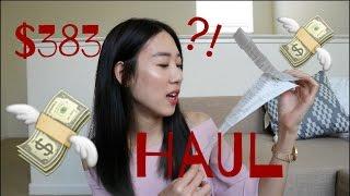 Huge Sephora haul(with ENG sub)