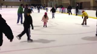 Lydia, Lucas, Tyree, Sam & Brett Ice Skating