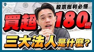 三大法人是什麼？6分鐘一次了解三大法人，散戶、主力、外資、自營商、投信是什麼？幫助你股票獲利｜學吧，新手股票入門教學