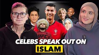 My non Muslim Mum reacts to celebrities speak out on Islam inspiring stories