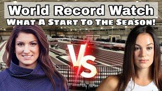 Abby Steiner vs Jenna Prandini 2023 Millrose Games 300m Preview