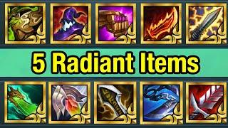 5 Radiant Items for 9 Demacia - TFT Set 9