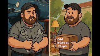 From Auto Shops To eBay Shops; The Jimmy Old School Flips Story