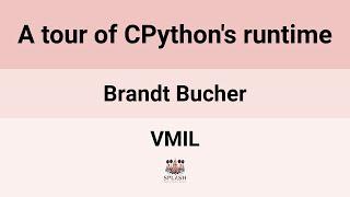 [VMIL24] A tour of CPython's runtime