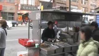 Canalstreet Chinatown NYC - Chinese budget streetfood