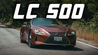 2024 Lexus LC 500 // Maddest Lexus Since the LFA, is it worth the $100K Price Tag?