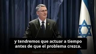 Guidon Saar sobre posible acuerdo con Líbano "No pagaremos el precio a costa de nuestros ciudadanos"