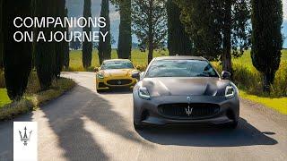 Maserati presents "Companions on a Journey". A Ferzan Ozpetek film. Trailer