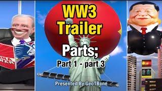 WW3 Trailer Parts 1 - 3