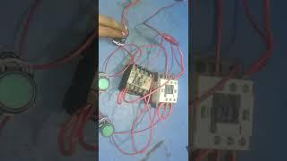 3 phase forward reverse motor control circuit diagram | Techzen