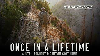 Once in a Lifetime - A Utah Archery Mountain Goat Hunt