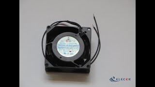 JUN(Suntronix) SJ80025HA2 220/240V 50/60HZ 0.06A 2wires cooling fan