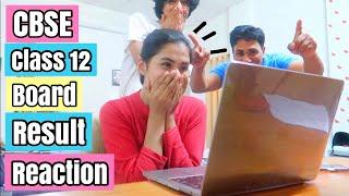 CBSE CLASS 12TH BOARD RESULT REACTION 2021!! How Much Did I Score?