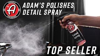 Why Is Adam's Polishes Detail Spray Such A Versatile Detailing Product