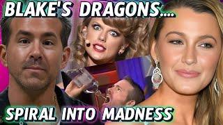 Blake Lively & Ryan Reynolds Chaos Implodes: Spiraling Addiction, Mental Illness & Taylor Swift