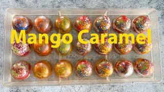 Mango Caramel Filling for Chocolate Bon Bons and Truffles