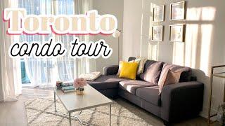 Condo Tour - My Very First Place | Luxury Condo Under $2000 (Toronto)