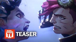 Arcane Season 2 Teaser | 'Witness the Final Chapter'