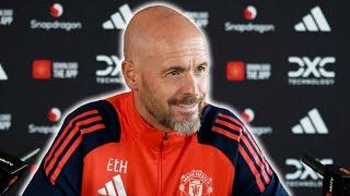 Erik ten Hag pre-match press conference | Manchester United v Fulham