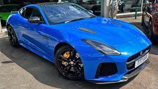 2018 Jaguar F-Type 5.0 SVR Supercharged - Affordable Prestige Cars