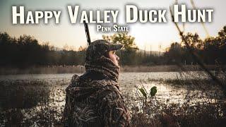 Duck Hunting in Happy Valley: Two Days of Hunting with Penn State Students