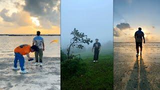 Monsoon to Summer Creative VIDEOGRAPHY  with Phone #shorts