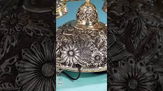 Vintage Silver Telephone: Timeless Elegance at Krishna House of Silver