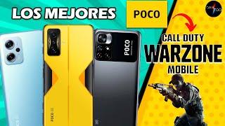  Los mejores celulares XIAOMI POCO para Videojuegos 