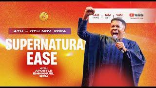 5 DAYS OF FAVOUR LIKE A FRAGRANCE WITH APOSTLE EMMANUEL IREN || DAY 4 || 14th NOVEMBER 2024