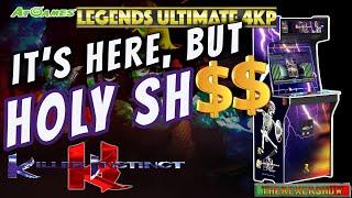 ATGAMES LEGENDS ULTIMATE 4K Is HERE!!!...But WAIT 'til you Hear THIS!