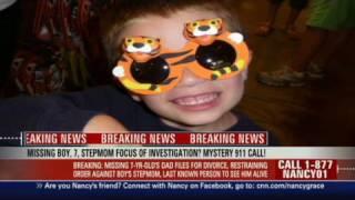 HLN:  Mystery 911 call from missing boy's home