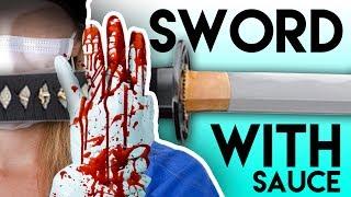 WHERE DID HE COME FROM?!?!?! ► Sword with Sauce