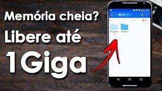 COMO LIBERAR MUITO ESPAÇO NO CELULAR ANDROID - TUTORIALTEC