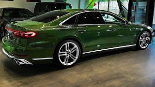 2024 Audi S8 - ультра роскошный спортивный седан!