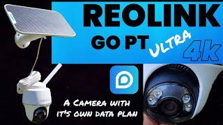 Experience Ultimate Homestead Security: Reolink Go PT Ultra 4K