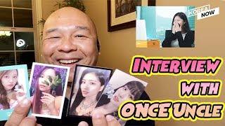 Skype Interviewing ‘ONCE Uncle’, Jack Phan who instantly fell in love with TWICE in a tweet