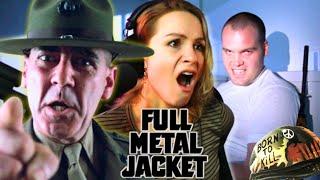 Full Metal Jacket (1987) | *FIRST TIME WATCHING* | Movie Reaction