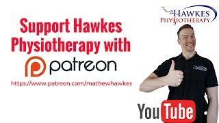 Support Hawkes Physiotherapy with Patreon