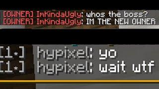 I BOUGHT THE OWNER RANK ON HYPIXEL!