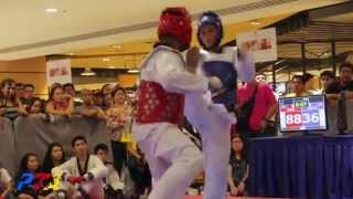 ADMU vs MAPUA  [MEN] Smart-PTA Philippine Taekwondo League 2015