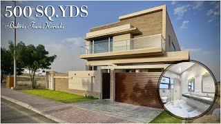 500 Sq Yards House For Sale Bahria Town Karachi