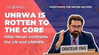 A Few Bad Apples?: 8,000 UNRWA Teachers Rallied for Hamas Terrorist