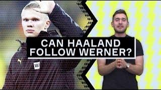 Can Haaland follow Werner and win the Champions League? #shorts