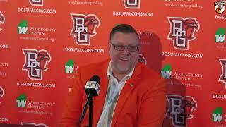 BGSU Men's Basketball Press Conference vs Niagara | November 19th, 2024