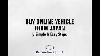 How To Buy a car online from Car Junction Japan-