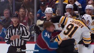 Nikita Zadorov vs Matt Stienburg Oct 16, 2024