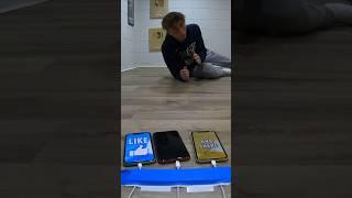 Amazing 3 iPhone Trick Shot