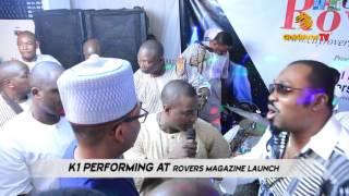 K1 DE ULTIMATE'S PERFORMANCE AT "CITY ROVERS MAGAZINE LAUNCH" IN LAGOS